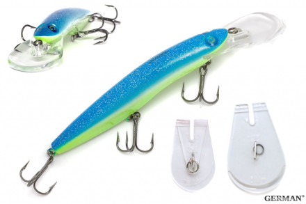 Воблер German Aggressor V3 125F 20gr #C203