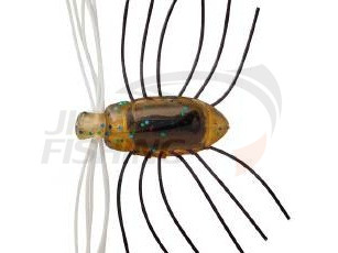 Мягкие приманки Jackall lke Chu 1.2&quot; Brown Stinkbug