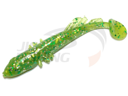 Мягкие приманки Bait Breath Betanco Shad Tail Slim 3&quot; S842 Chart Shilver