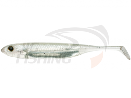 Мягкие приманки Fish Arrow Flash J Shad 4&quot; #21 White Silver