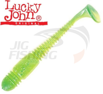 Мягкие приманки Lucky John Pro Series Tioga 2.9&quot; #T18 Electric Minnow