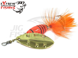 Блесна вертушка Extreme Fishing Total Obsession #1 5gr #12 FluoOrange/G