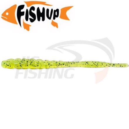 Мягкие приманки FishUp Scaly 2.8&quot; #055 Chartreuse/Black