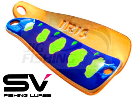 Блесна колеблющаяся SV Fishing Iris 3.6gr #TG12