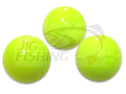 Мягкие приманки Trout Zone Floating Egg Chartreuse