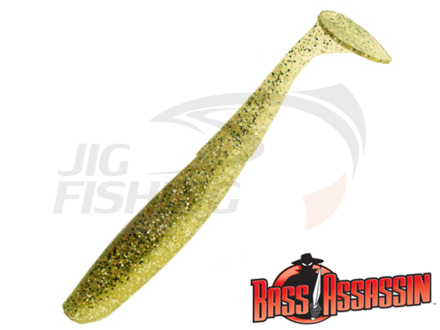 Мягкие приманки Bass Assassin Elite Shiner Walley 4&#039;&#039; #WES50312 Mamas 14K