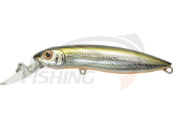 Воблер Pontoon21 Moby Dick 100F-DR #R60 Silver Back OB