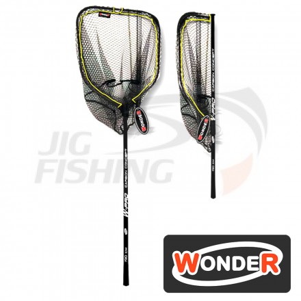 Подсак Wonder 1.9m WG-LNT-006 алюминиевый