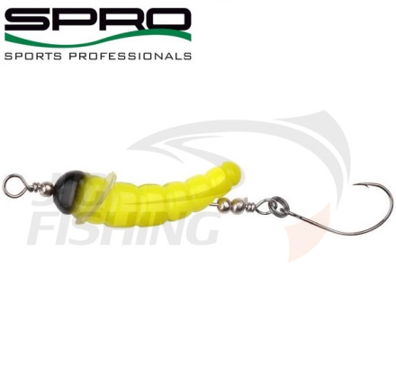 Воблер SPRO Trout Master Hard Camola UV 30S #Yellow