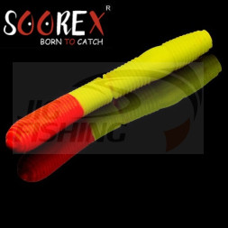 Мягкие приманки Soorex Tumbler 63mm #312 Lemon Orange