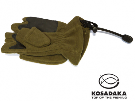 Перчатки-варежки Kosadaka флисовые MFG