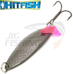 Блесна колебалка Hitfish Crocodile 80mm 28gr #10