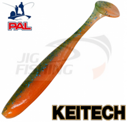 Мягкие приманки Keitech Easy Shiner 3.5&quot; #PAL11 Rotten Carrot