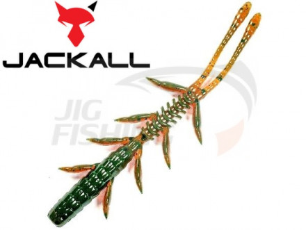 Мягкие приманки Jackall Scissor Comb 2.5&quot; Motor Oil