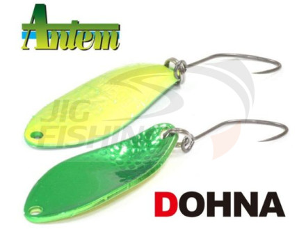 Блесна колеблющаяся Antem Area Spoon Dohna 2.5gr HF06