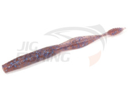 Мягкие приманки Fish Arrow Candle Tail 3.5'' #215 Cinnamon Red Blue