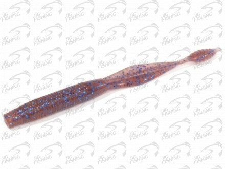 Мягкие приманки Fish Arrow Candle Tail 3.5&#039;&#039; #215 Cinnamon Red Blue