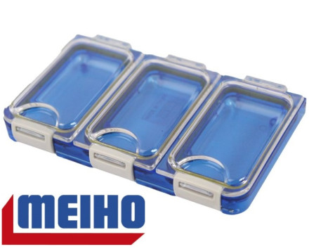 Коробка рыболовная Meiho Water Guard WP-3 11.5x7.3x1.8mm