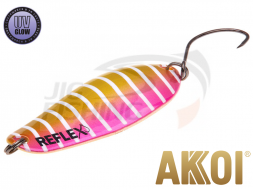 Блесна колеблющаяся Akkoi Reflex Element 42mm 4.8gr  #R20