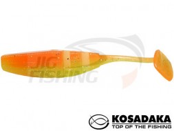Мягкие приманки Kosadaka Loopy Shad 80mm #AGS