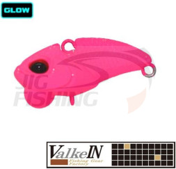 Раттлин ValkeIN Li-Worm Nano 28S 2.3gr #M171 Glow