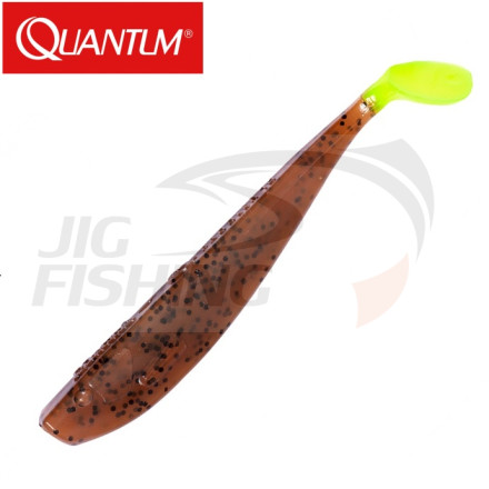 Мягкие приманки Quantum-Mann&#039;s Q-Paddler 150mm #22 Brown Shiner (3шт/уп)