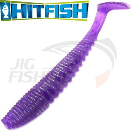 Мягкие приманки HitFish Ribby Shad 4&quot; #R117 (5шт/уп)