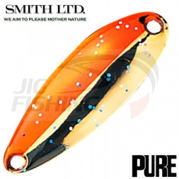 Блесна колеблющаяся Smith  Pure 2.7гр #GO