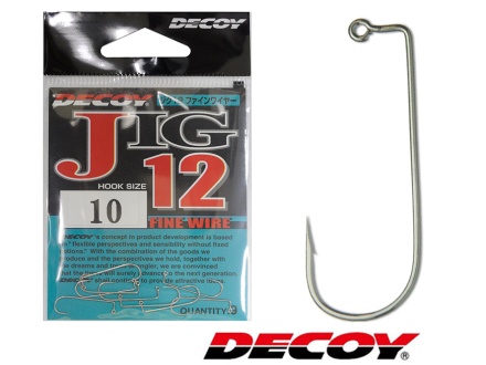 Крючок Decoy JIG12 #10