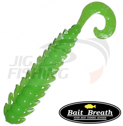 Мягкие приманки Bait Breath Bugsy Rock Soul  3.5&quot; #Lime