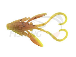 Мягкие приманки Berkley PowerBait® Power Nymph Pumpkin Chartreuse