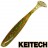 Мягкие приманки Keitech Easy Shiner 4&quot; #EA02 Peach Green FLK