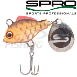 Тейлспиннер Spro ASP Jigging Spinner UV 28gr #Rudd