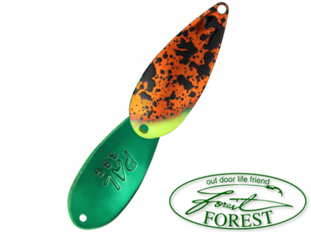 Колеблющаяся блесна Forest Pal Limeted Colors PAL Trout 3.8gr #MC14