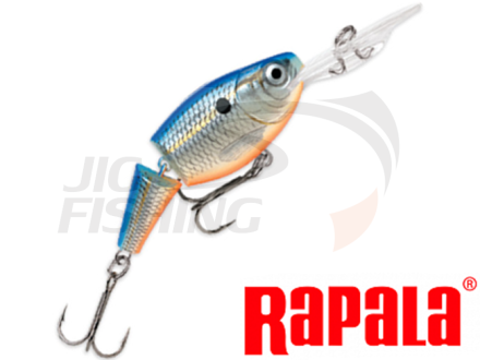 Воблер Rapala Jointed Shad Rap JSR05 #BSD