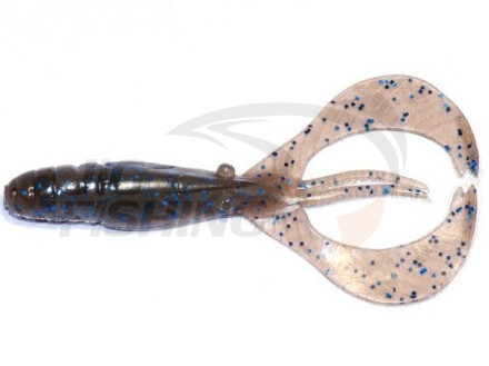 Мягкие приманки Bait Breath SL-Remix Chiby 2.4&quot; #208 Dark Brown Blue