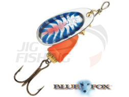 Вращающаяся блесна Blue Fox Vibrax Fluorescent 1 #BFR