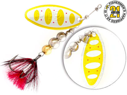 Вращающаяся блесна Pontoon21 Trait 1 #NB01-002