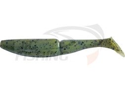 Мягкие приманки Sawamura One'up Shad 4&quot; #011 Watermelon Pepper