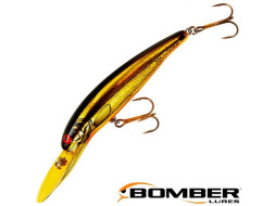 Воблер Bomber Deep Long A B25A 114F #XMKO Gold Chrome