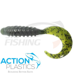 Силиконовые приманки Action Plastics 3FG 75mm #028 (14шт/уп)