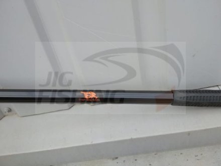 Подсачек с силиконовой сеткой Snapper Net 200cm 46x42см для форели