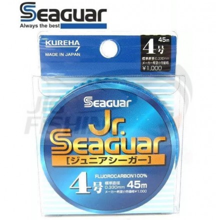 Флюорокарбон Kureha Seaguar Jr.Seaguar 50m #1.0 0.165mm