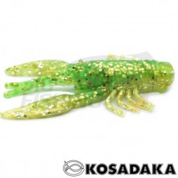 Мягкие приманки Kosadaka Crayfish 63mm #GS