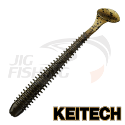 Мягкие приманки Keitech Swing Impact 4.5&quot; #101 Green Pumpkin PP