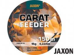 Леска монофильная Jaxon Carat Feeder  150m 0.27mm 14kg