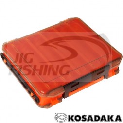 Коробка рыболовная Kosadaka TB-S31C-OR двухсторонняя 20х17.5х5cm