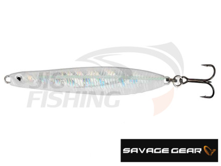 Блесна Savage Gear Seeker ISP 87mm 16gr #05 White Pearl