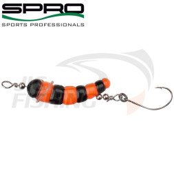 Воблер SPRO Trout Master Hard Camola UV 30S #Orange Black