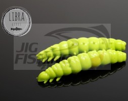 Мягкие приманки Libra Lures Larva 35mm #027 Apple Green